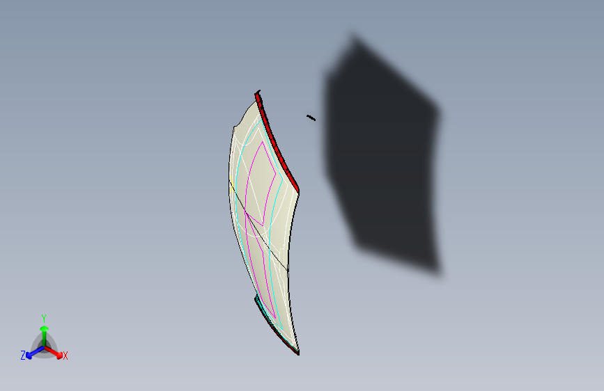 雪铁龙毕加索德国版 -前玻璃winshield_glass