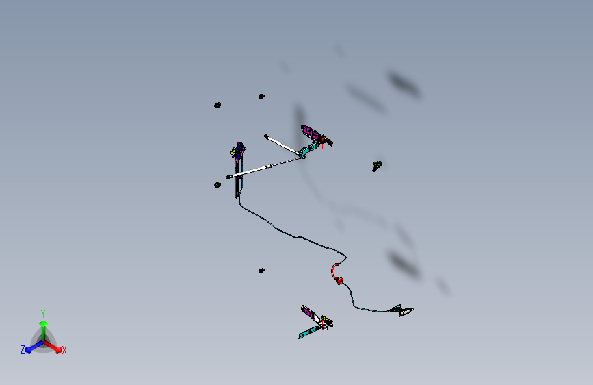雪铁龙毕加索德国版 -前舱盖hood_mechanism