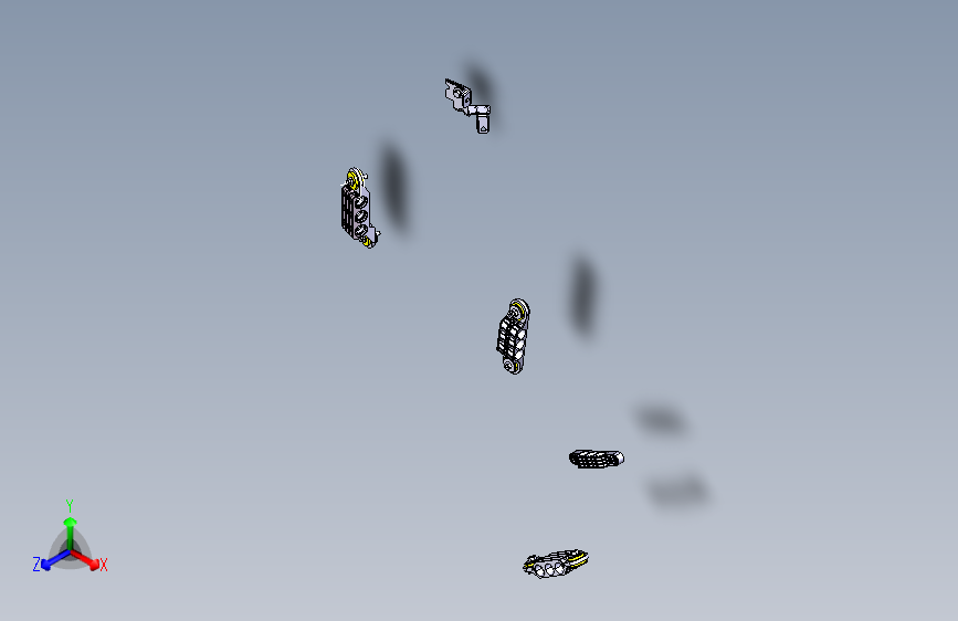 长城 VV7 -4-线束卡扣及支架