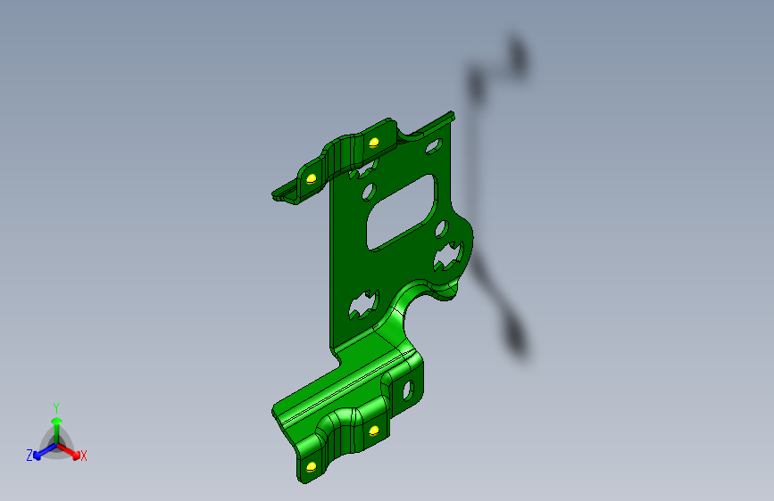 长城 VV7 -车身-2803200AKU33A