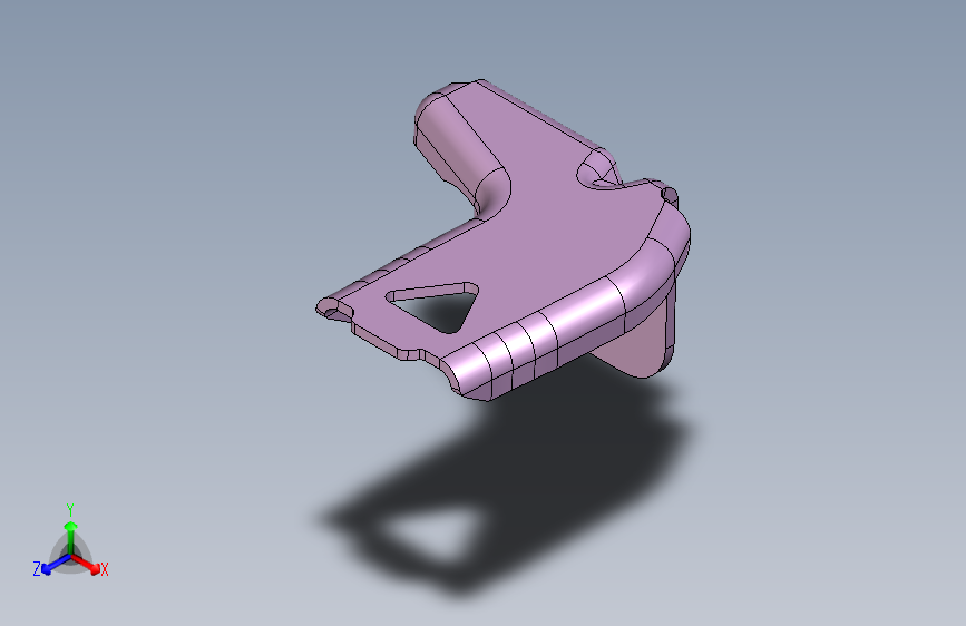 长城 VV7 -支架 (2)