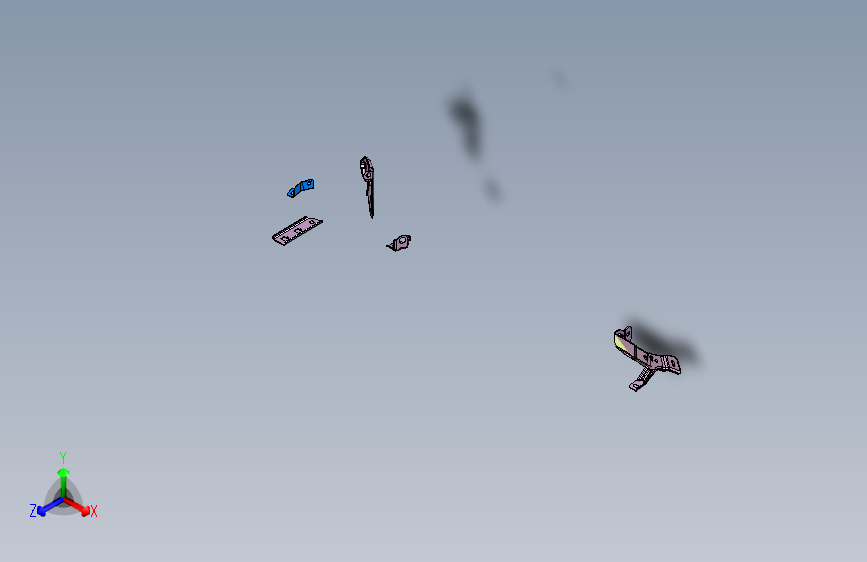 长城 VV7 -支架 (3)