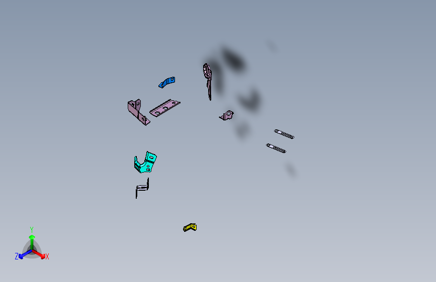 长城 VV7 -支架 (4)