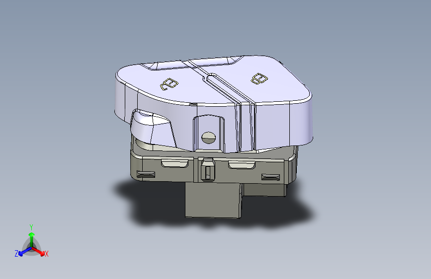 长城 VV7 -中控锁开关