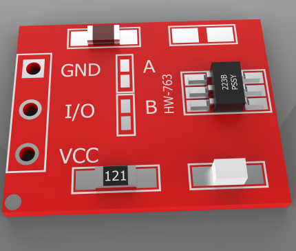触摸传感器 TTP223