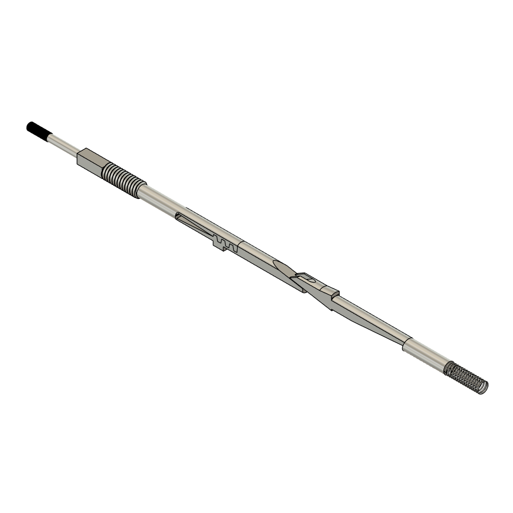 30口径切割膛线头