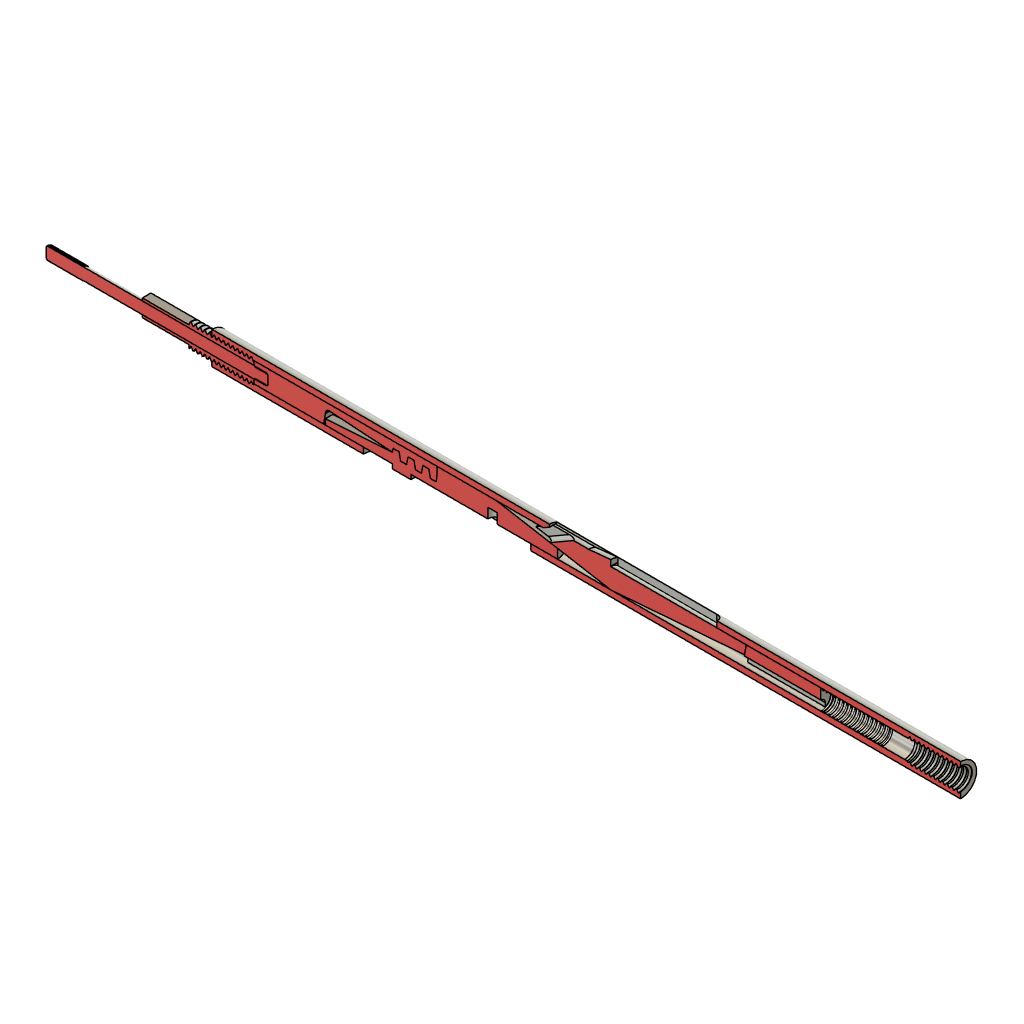 30口径切割膛线头