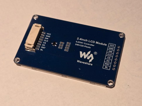Waveshare LCD 模块