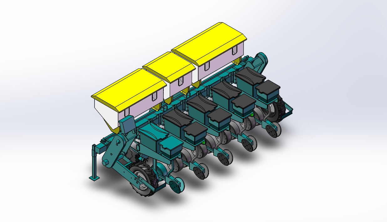 播种施肥机 1375376