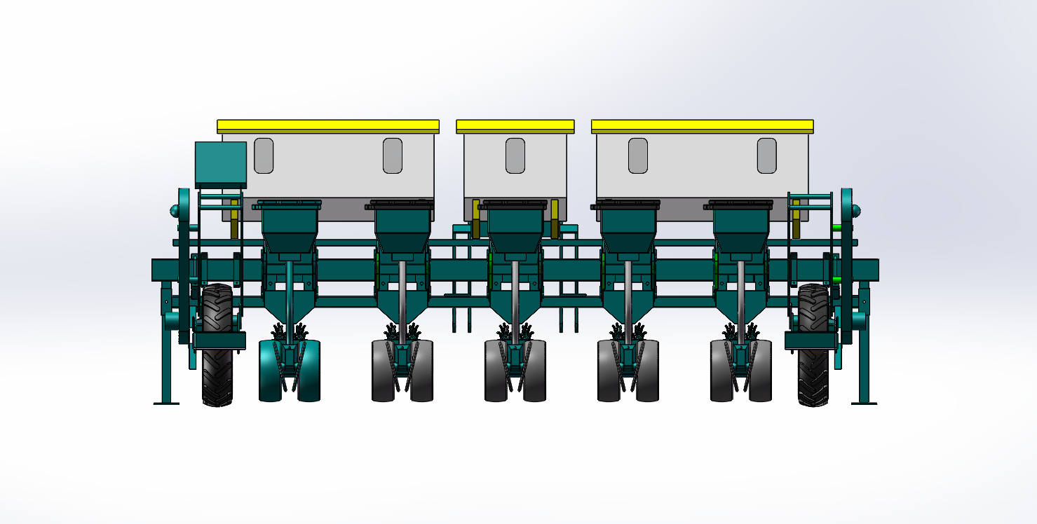 播种施肥机 1375376
