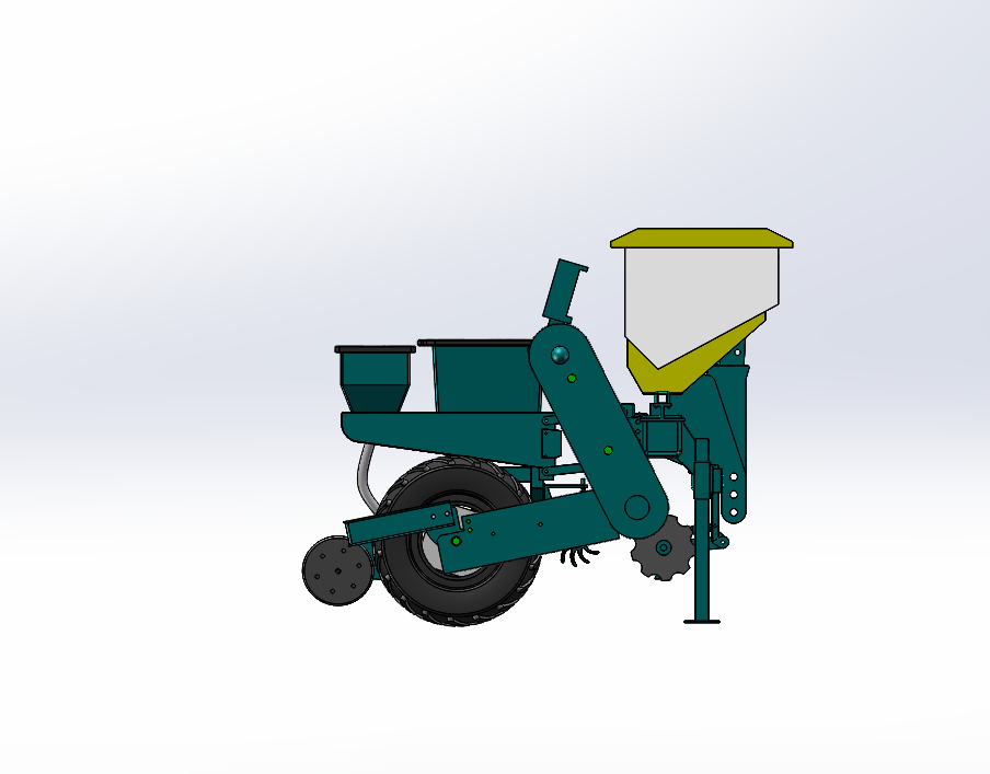 播种施肥机 1375376