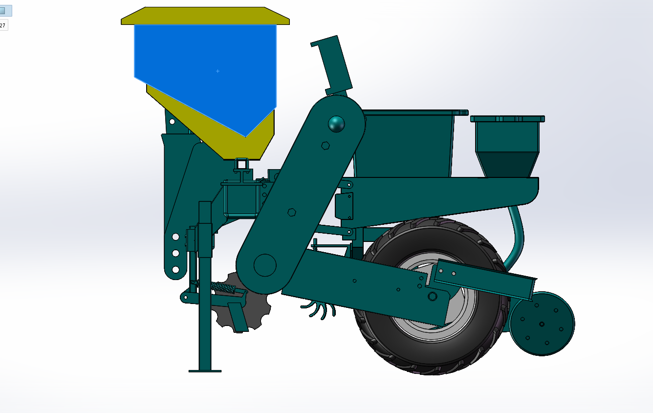播种施肥机 1375376