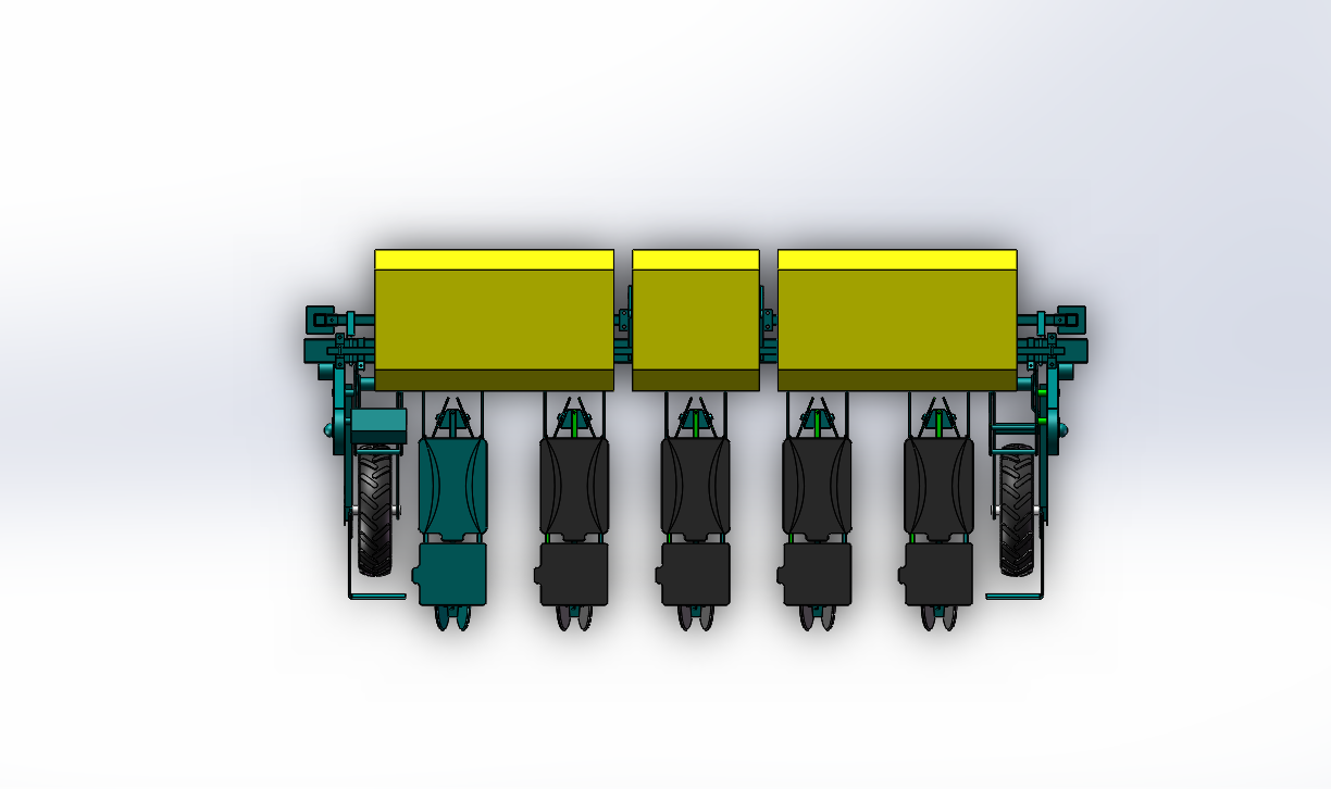 播种施肥机 1375376