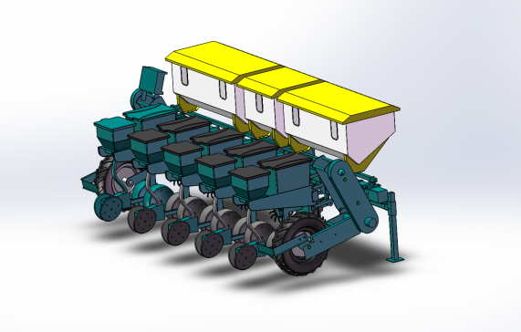 播种施肥机 1375376