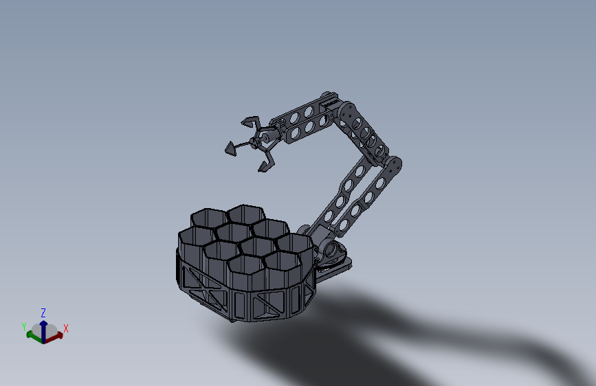 月球采样机械手MF623973
