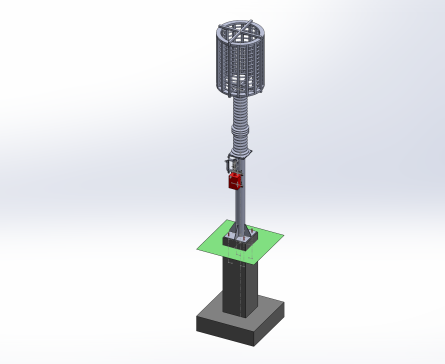 安装中压母线隔离开关、SMMP 连接电容器