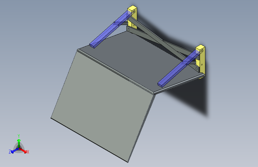 笔记本电脑支架，可调节到170°