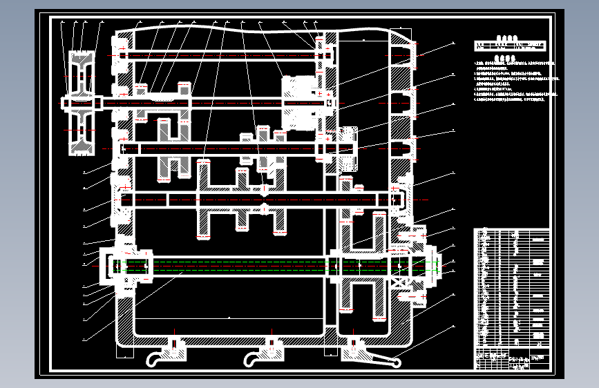 C6132型普通车床主轴箱传动系统设计