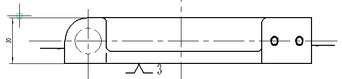 729578-杠杆铣17面夹具=200