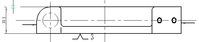 729578-杠杆铣17面夹具=200