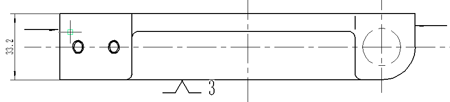 729578-杠杆铣17面夹具=200