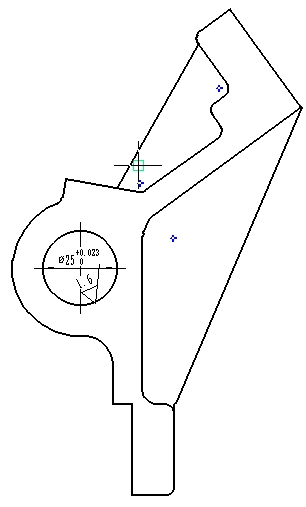 729578-杠杆铣17面夹具=200