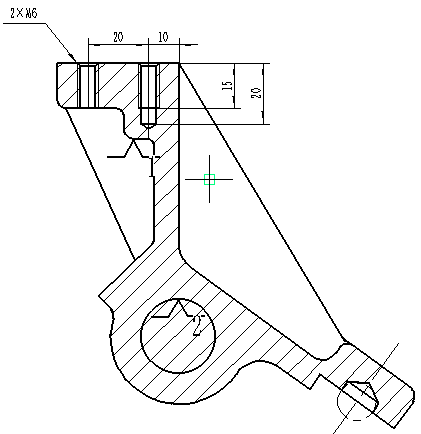729578-杠杆铣17面夹具=200