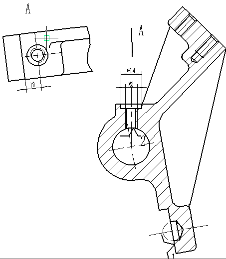 729578-杠杆铣17面夹具=200