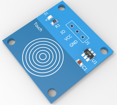 触摸传感器 TTP223B