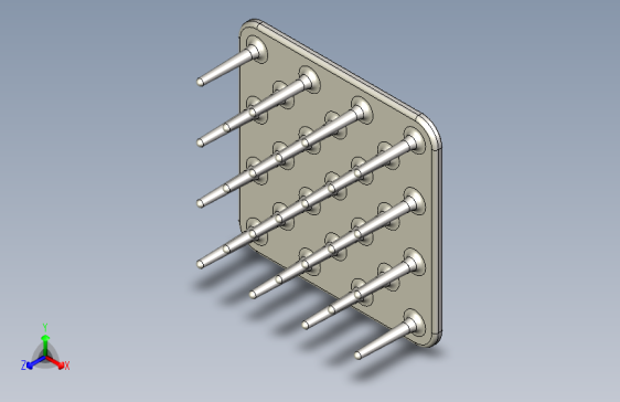面包托架的桌面收纳器