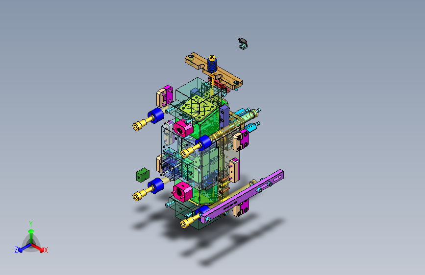 电机罩塑胶模具