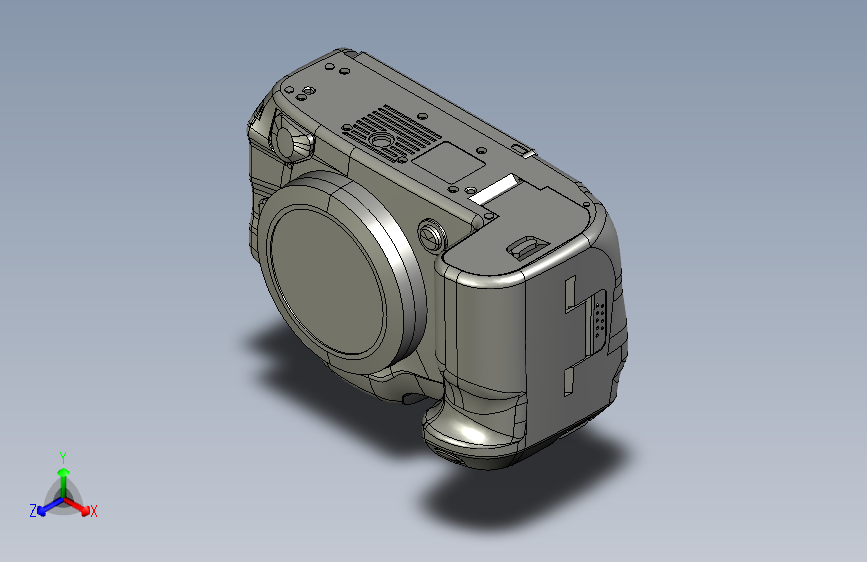 佳能相机R5模型图1120555==wb10