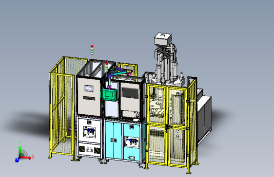 自动上下料注塑检测机