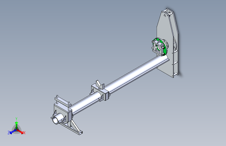 拆卸液压缸机器