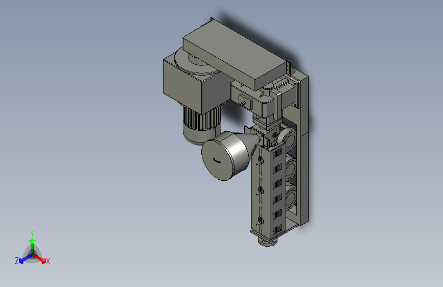SJ45塑料吹膜机组总体及挤出机设计--782712-450