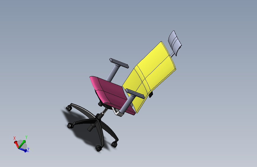 人体工学办公椅的创新设计