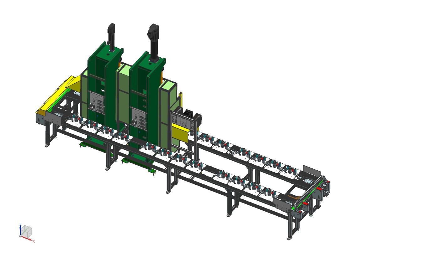通用气动安装板带穿孔网格