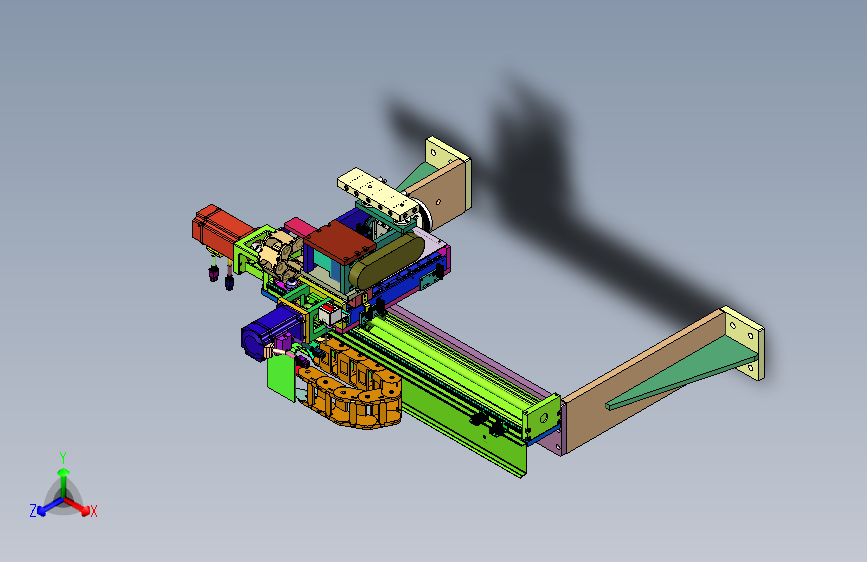 翻转贴标检查机构