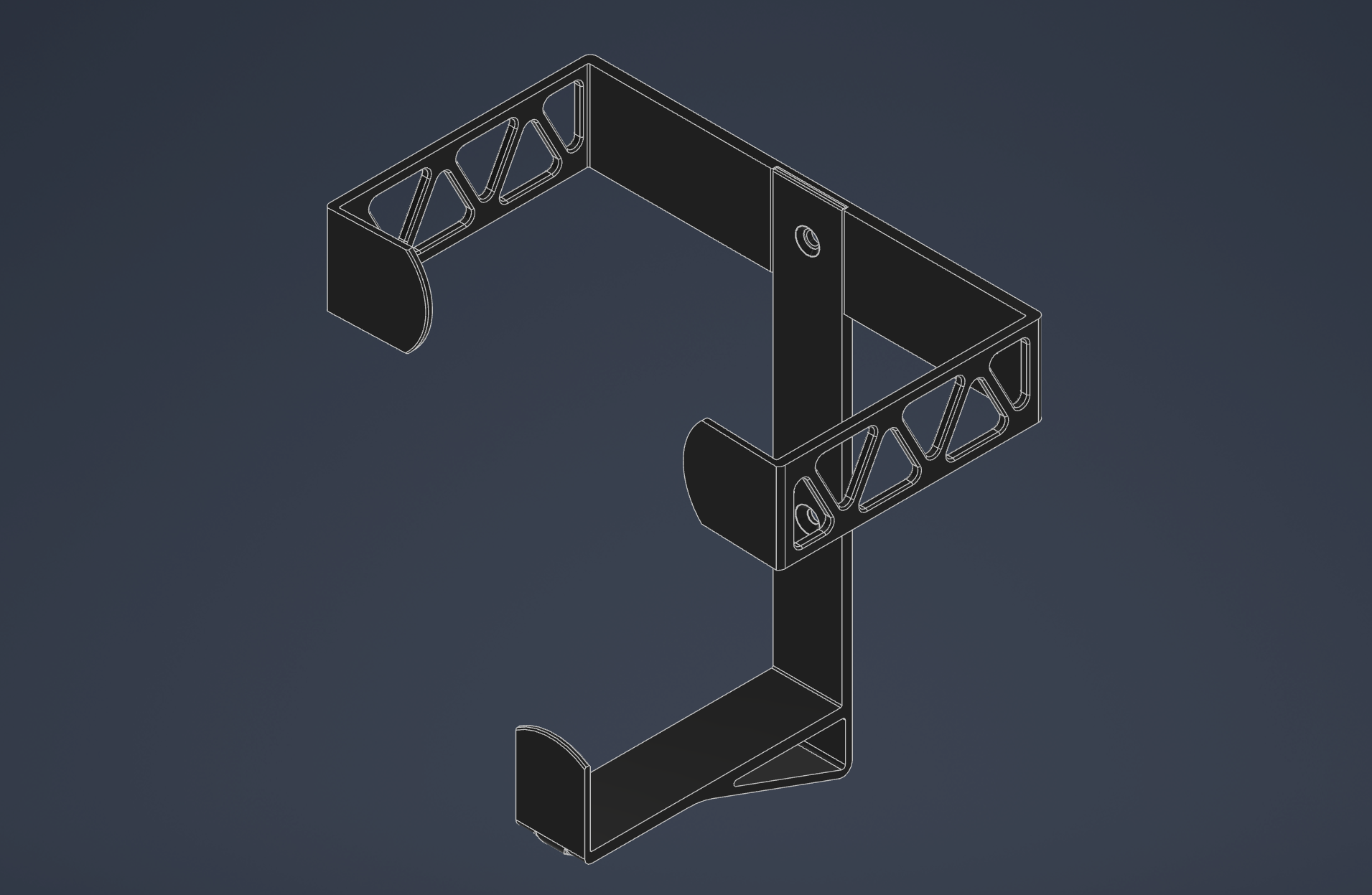丁腈手套壁挂支架
