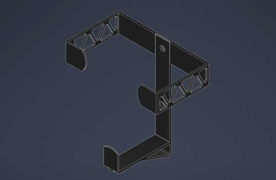 丁腈手套壁挂支架