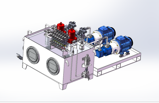 卷纸机液压系统设计 1714196