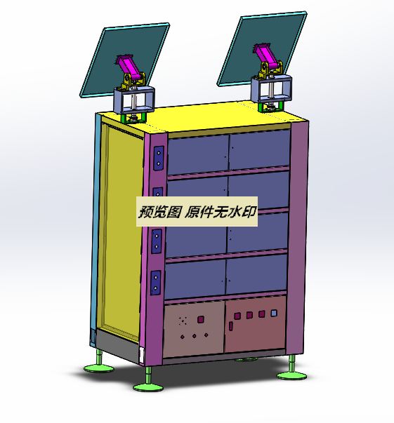 太阳能水果蔬菜干燥箱设计863020