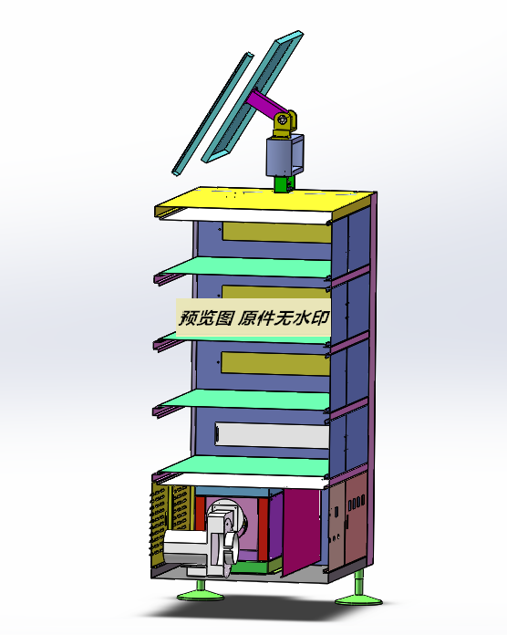 太阳能水果蔬菜干燥箱设计863020
