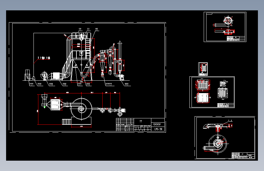 LPG-50型喷雾干燥机--1417475-100