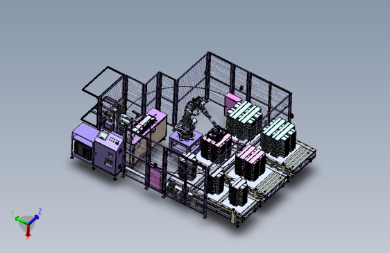 热交切割自动化线