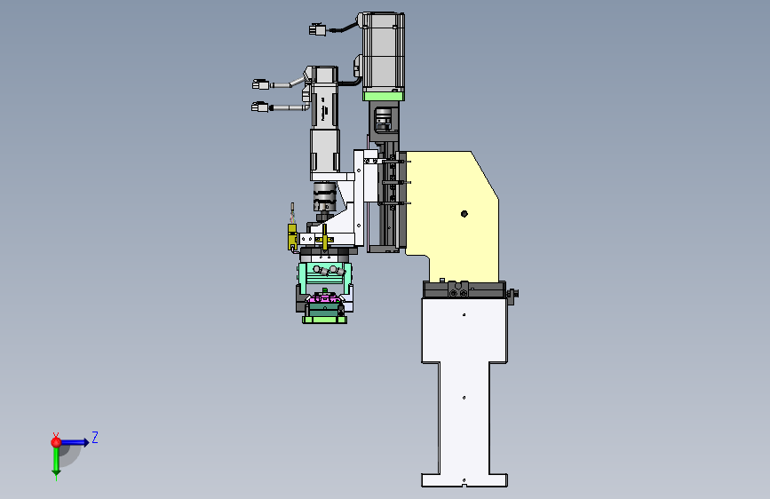 旋转升降机构（伺服旋转