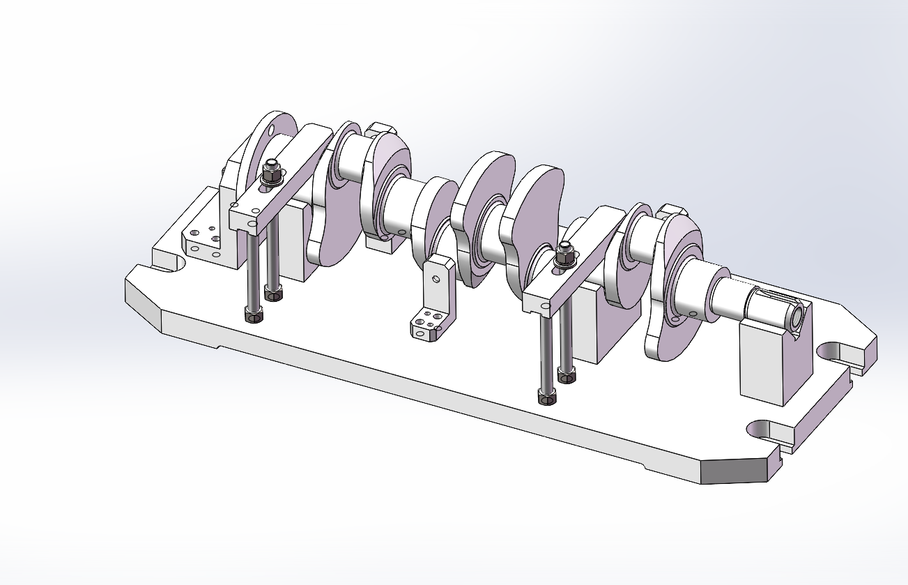 曲轴加工工艺及夹具设计3-25