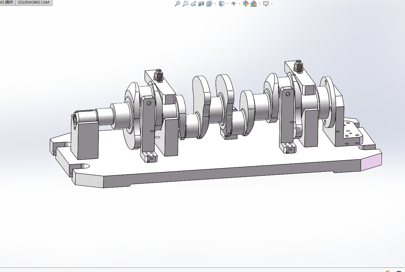 曲轴加工工艺及夹具设计3-25