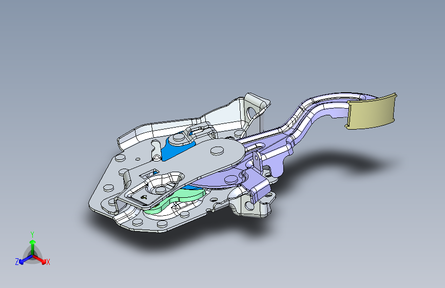 轿车踏板总成--594429-200