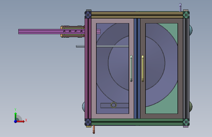 大振动盘右出料